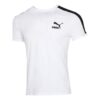 Camiseta icónica T7 «Blanca y negra»
