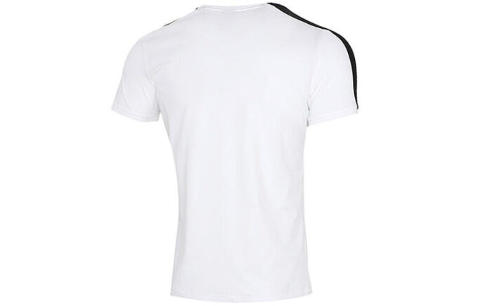 Camiseta icónica T7 «Blanca y negra»