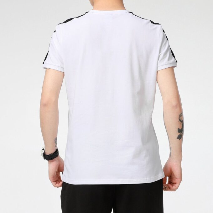 Camiseta icónica T7 «Blanca y negra»