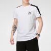 Camiseta icónica T7 «Blanca y negra»
