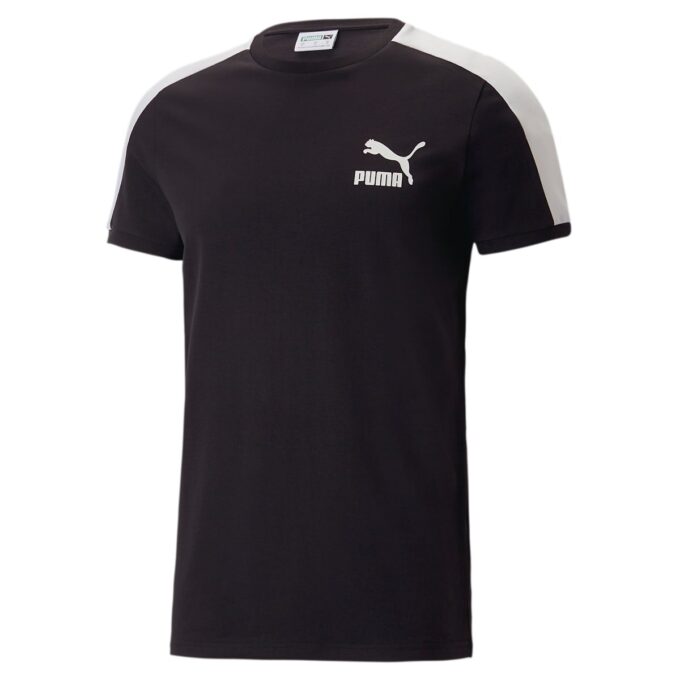 Camiseta icónica T7 «Negra»