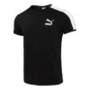 Camiseta icónica T7 «Negro y blanco»