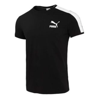 Camiseta icónica T7 «Negro y blanco»