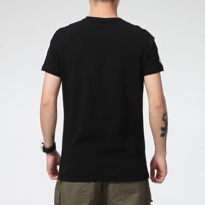 Camiseta icónica T7 «Negro y blanco»