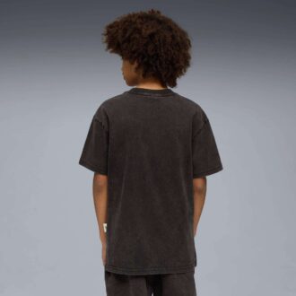 Camiseta infantil grande de la Scuderia Ferrari