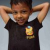 Camiseta infantil Moody Cat
