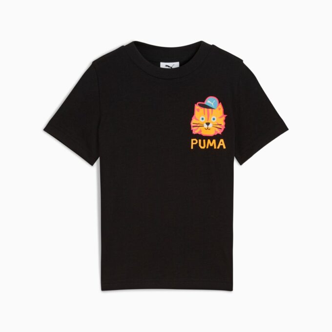 Camiseta infantil Moody Cat