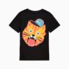 Camiseta infantil Moody Cat