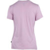 Camiseta informal cómoda para mujer «Morado y blanco»