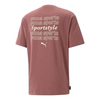 Camiseta informal «Rosa»