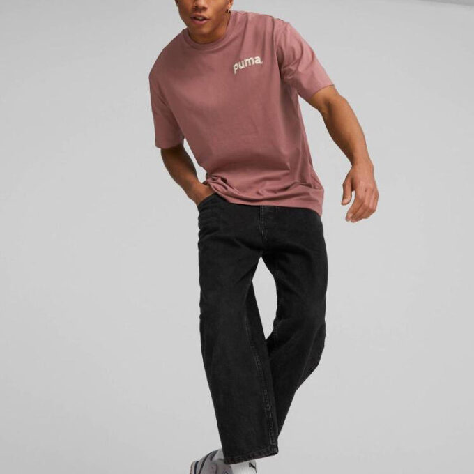 Camiseta informal «Rosa»