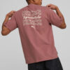 Camiseta informal «Rosa»