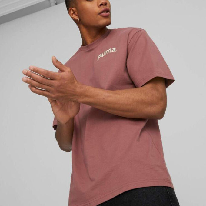 Camiseta informal «Rosa»