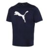 Camiseta jaspeada favorita de Train «Azul marino»