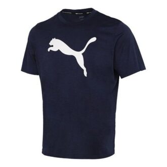 Camiseta jaspeada favorita de Train «Azul marino»