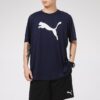 Camiseta jaspeada favorita de Train «Azul marino»