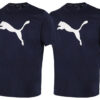 Camiseta jaspeada favorita de Train «Azul marino»