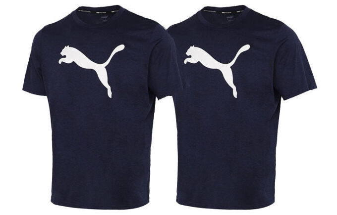 Camiseta jaspeada favorita de Train «Azul marino»
