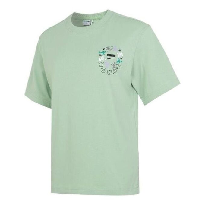 Camiseta juvenil con logo «Verde» (WMNS)
