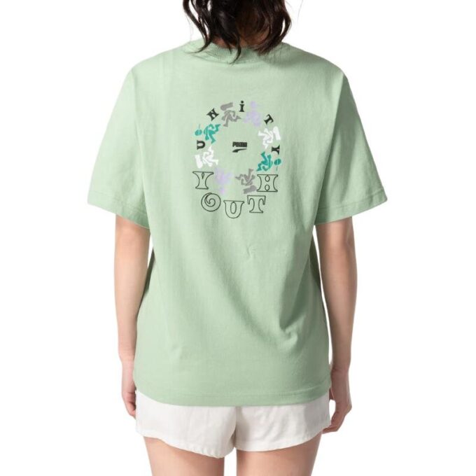Camiseta juvenil con logo «Verde» (WMNS)