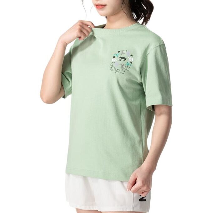 Camiseta juvenil con logo «Verde» (WMNS)