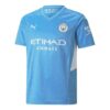 Camiseta juvenil local del City 21/22 «Azul y blanco»