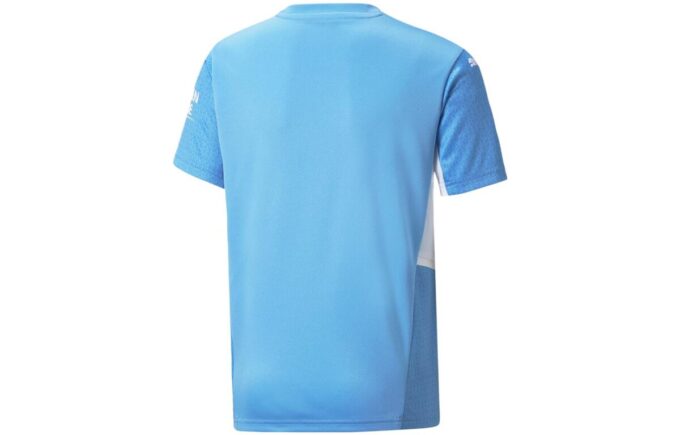 Camiseta juvenil local del City 21/22 «Azul y blanco»