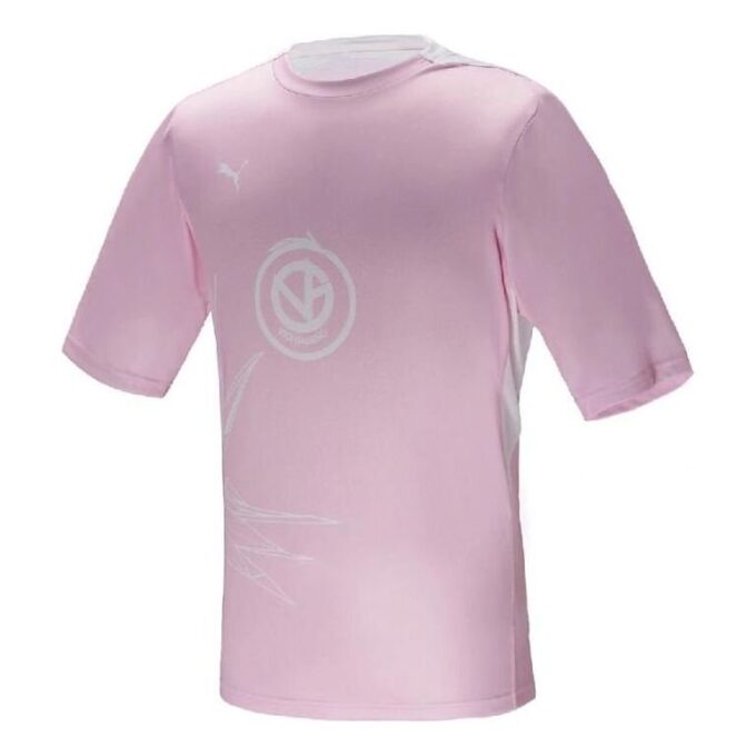 Camiseta KPL VG «Rosa»