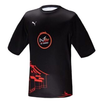 Camiseta KS Gaming «Negro, Rojo y Blanco»
