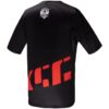 Camiseta KS Gaming «Negro, Rojo y Blanco»