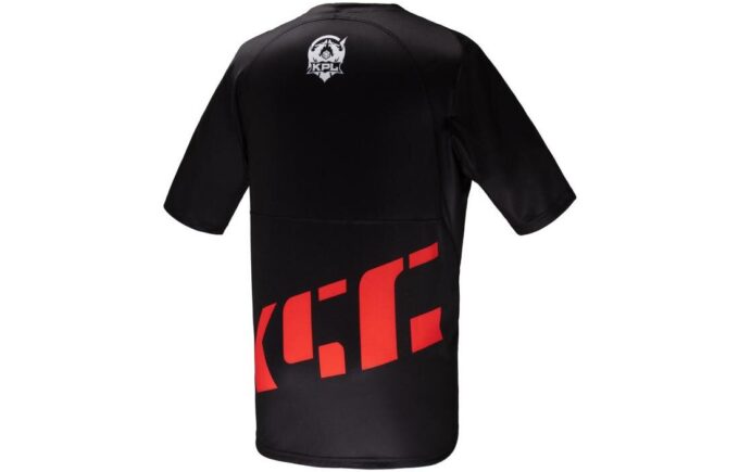 Camiseta KS Gaming «Negro, Rojo y Blanco»