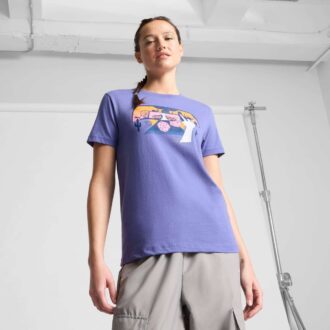 Camiseta Las Vegas Mirror para mujer
