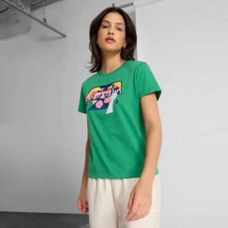 Camiseta Las Vegas Mirror para mujer