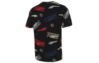 Camiseta lisa de corte regular «Negra»