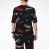 Camiseta lisa de corte regular «Negra»