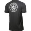 Camiseta lisa de cuello redondo «Negra»