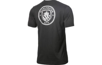 Camiseta lisa de cuello redondo «Negra»