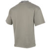 Camiseta lisa de cuello redondo para hombre «Verde oliva»