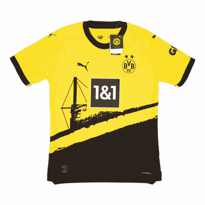 Camiseta local auténtica del Borussia Dortmund 23/24 «Amarillo»