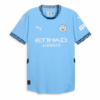 Camiseta local auténtica del Manchester City 24/25 «Azul»