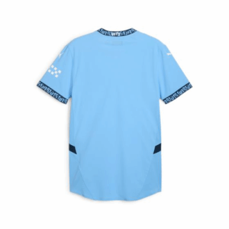 Camiseta local auténtica del Manchester City 24/25 «Azul»