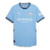 Camiseta local auténtica del Manchester City 24/25 «Azul en caja»
