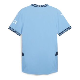 Camiseta local auténtica del Manchester City 24/25 «Azul en caja»
