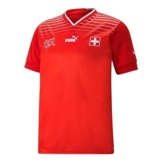 Camiseta local de jugador de Suiza «Roja»