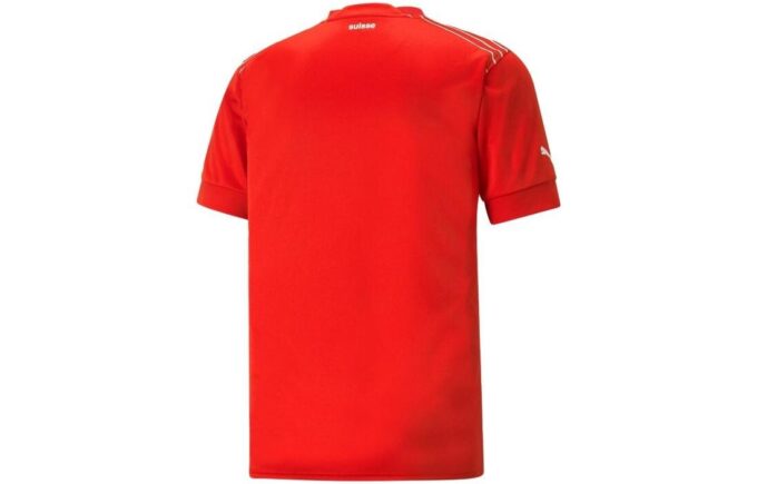 Camiseta local de jugador de Suiza «Roja»