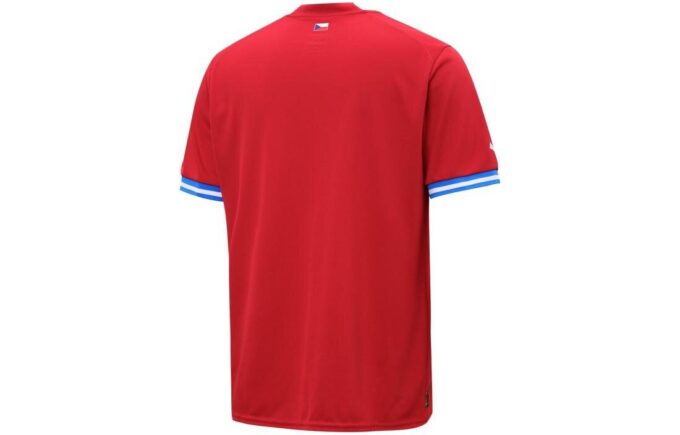 Camiseta local de la República Checa «Roja»