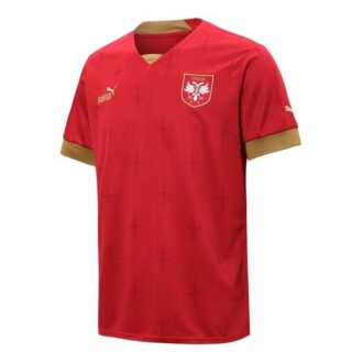 Camiseta local de Serbia 2022 «Roja»