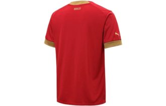 Camiseta local de Serbia 2022 «Roja»