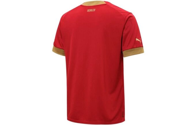Camiseta local de Serbia 2022 «Roja»