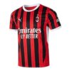 Camiseta local del AC Milan 24/25 «Rojo y negro»